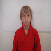 Commerce Choi Kwang Do Blackbelt Club Students - Brant Laurich